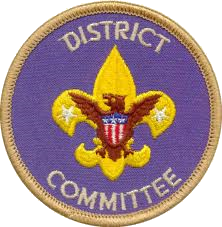District committee patch
